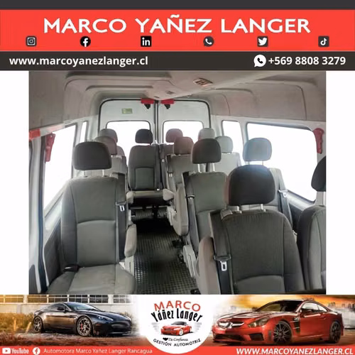 JMC TOURING 2.8 / 15 PASAJEROS / AÑO 2021 /MOTOR NUEVO CON FACTURA / TENDRIA 35.000. KMS