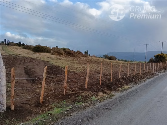 PARCELA EN VENTA - SECTOR CURACO DE VILUPULLI - CHONCHI.