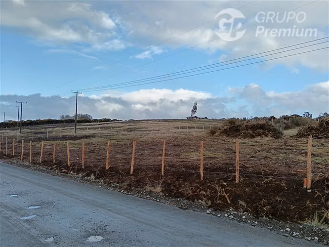 PARCELA EN VENTA - SECTOR CURACO DE VILUPULLI - CHONCHI.