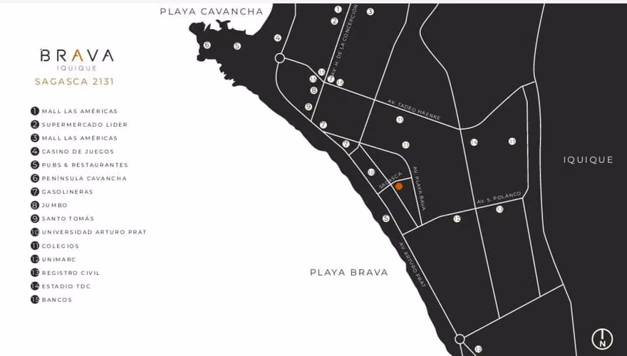 Cesión de Derechos | Edificio Brava – Piso 22 (173438)