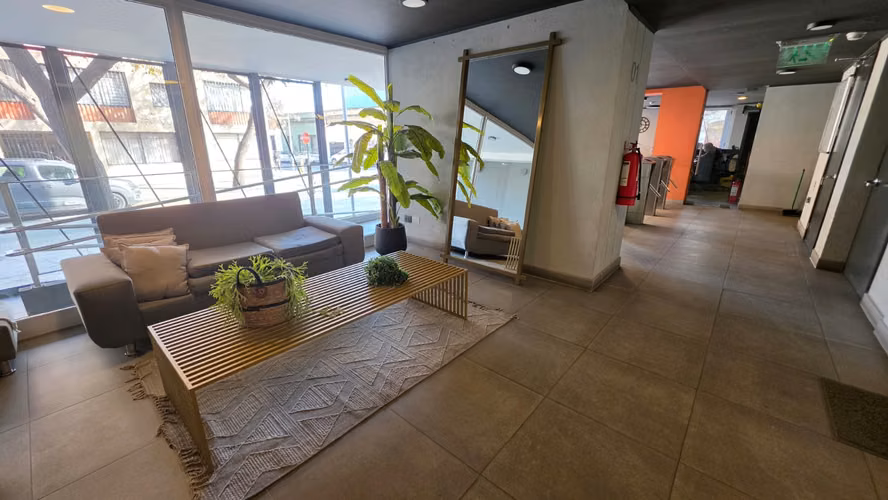 Departamento Amoblado En Arriendo A Pasos De Parque Almagro