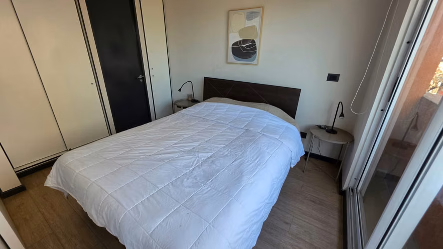 Departamento Amoblado En Arriendo A Pasos De Parque Almagro