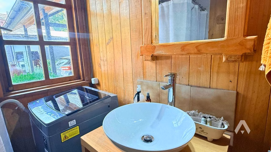 ID:129A Casa arriendo, terreno amplio Villarrica (173444)