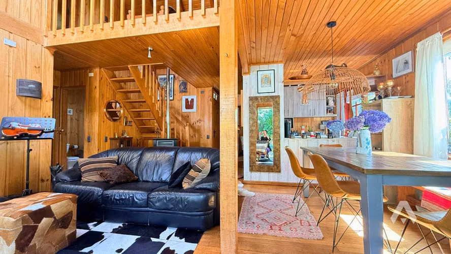 ID:129A Casa arriendo, terreno amplio Villarrica (173444)