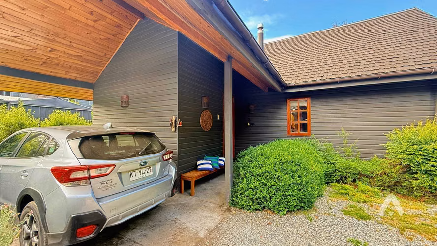 ID:129A Casa arriendo, terreno amplio Villarrica (173444)