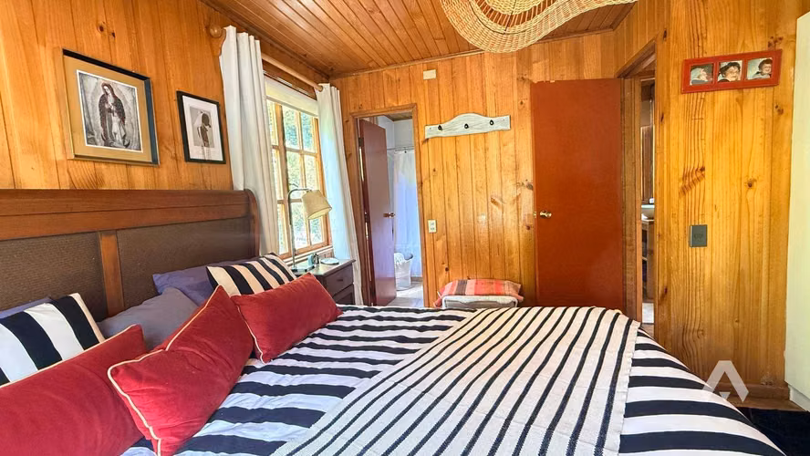 ID:129A Casa arriendo, terreno amplio Villarrica (173444)