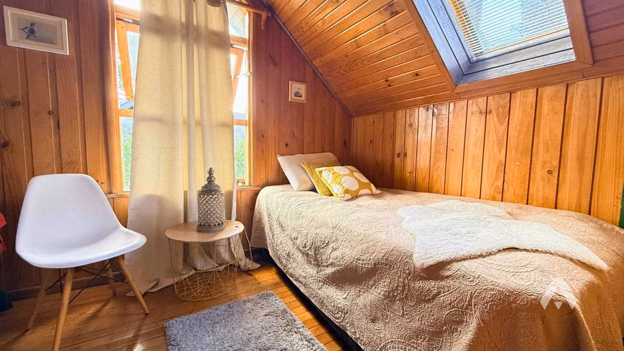 ID:129A Casa arriendo, terreno amplio Villarrica (173444)