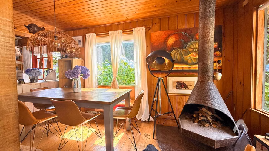 ID:129A Casa arriendo, terreno amplio Villarrica (173444)