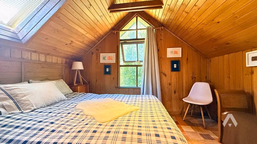 ID:129A Casa arriendo, terreno amplio Villarrica (173444)