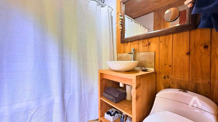 ID:129A Casa arriendo, terreno amplio Villarrica (173444)