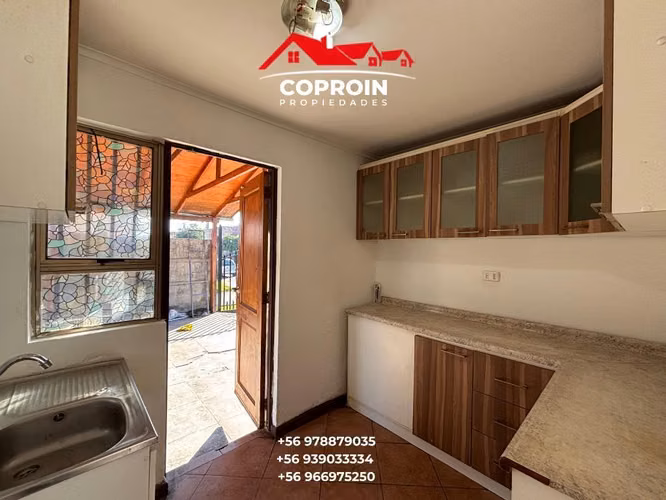 CASA EN ARRIENDO EN DON SEBASTIÁN DE RAUQUEN