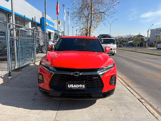 CHEVROLET BLAZER 2021