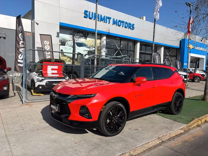 CHEVROLET BLAZER 2021