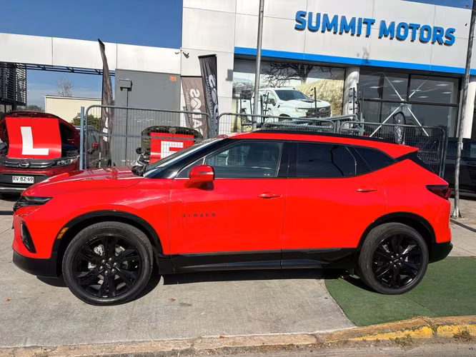 CHEVROLET BLAZER 2021