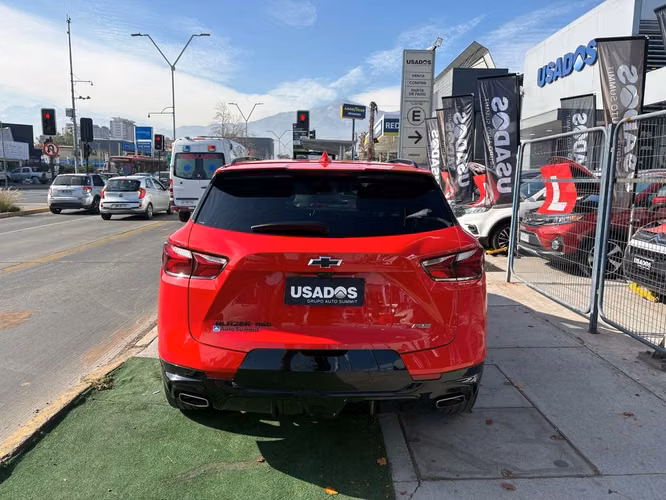 CHEVROLET BLAZER 2021