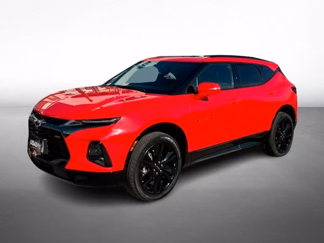 CHEVROLET BLAZER 2021