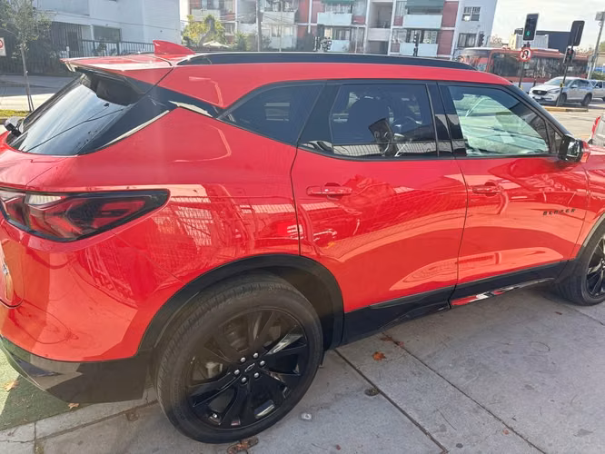 CHEVROLET BLAZER 2021
