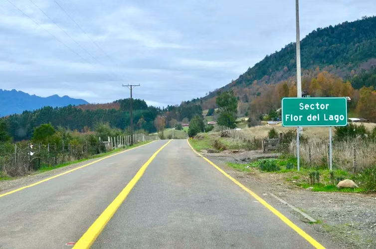 SE VENDE PARCELA con CABAÑA LAGO RIÑIHUE (173243)