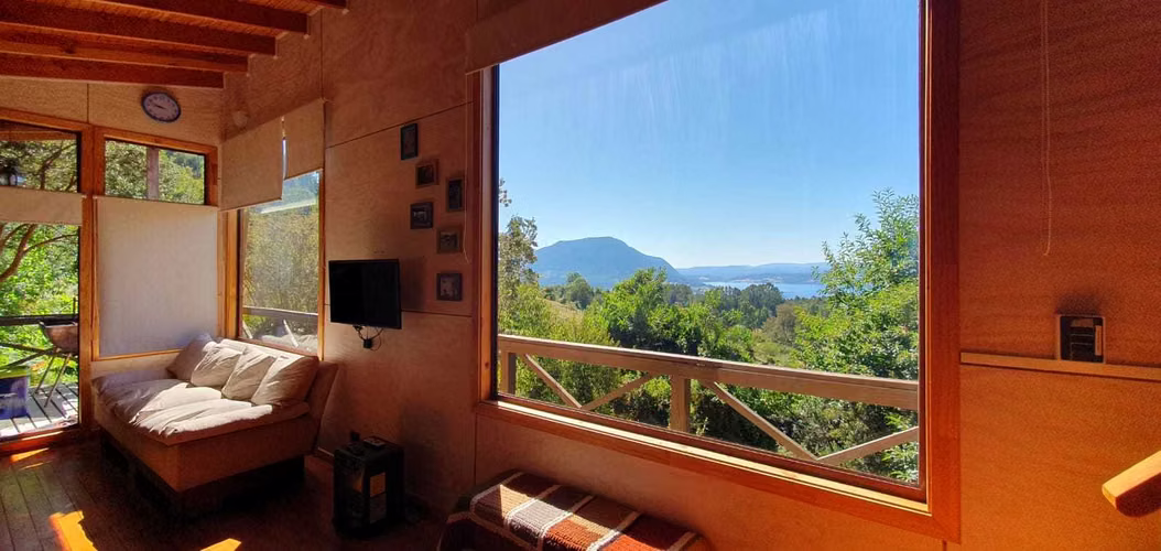 SE VENDE PARCELA con CABAÑA LAGO RIÑIHUE (173243)