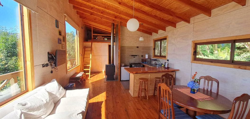 SE VENDE PARCELA con CABAÑA LAGO RIÑIHUE (173243)