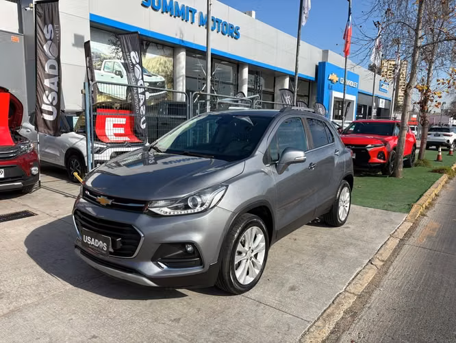 CHEVROLET TRACKER 2019