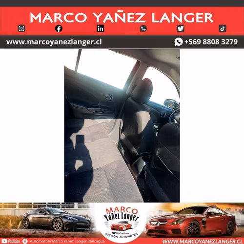 NISSAN VERSA ADVANSE 1.6 / AÑO  KILOMETROS / EXCELENTE ESTADO