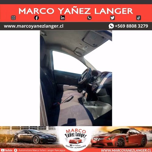 NISSAN VERSA ADVANSE 1.6 / AÑO  KILOMETROS / EXCELENTE ESTADO