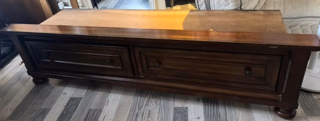 Cama king Porter Trineo