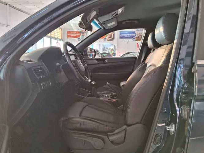SSANGYONG MUSSO 2.2 4X4 AT FULL 2021