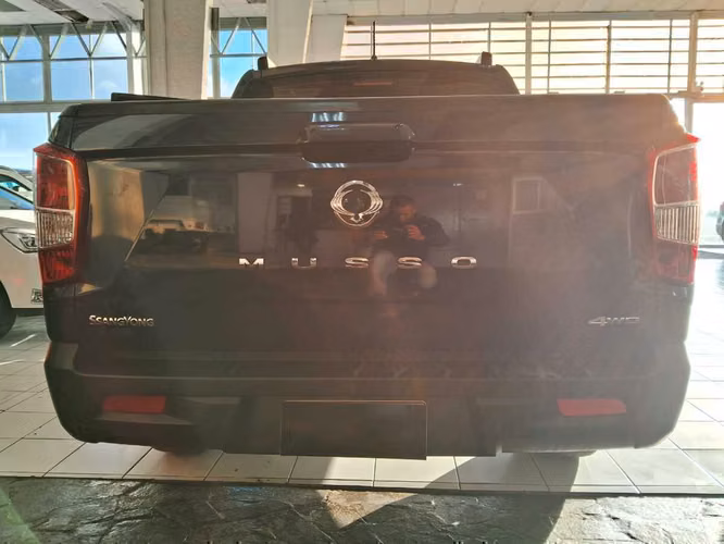 SSANGYONG MUSSO 2.2 4X4 AT FULL 2021