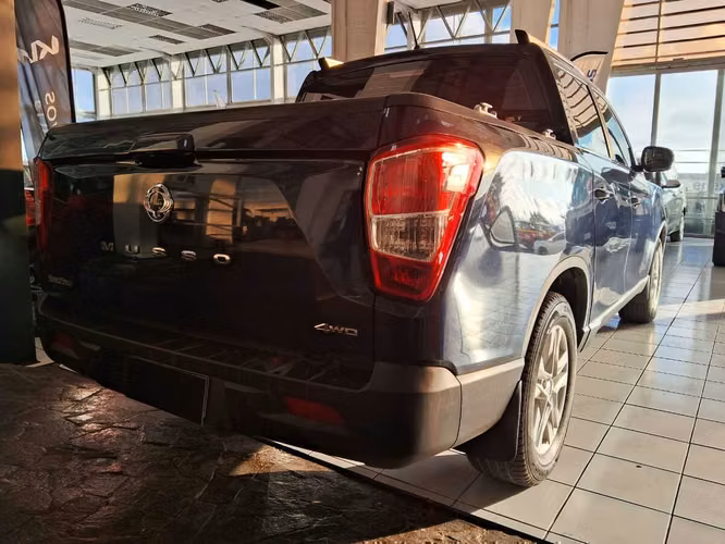 SSANGYONG MUSSO 2.2 4X4 AT FULL 2021