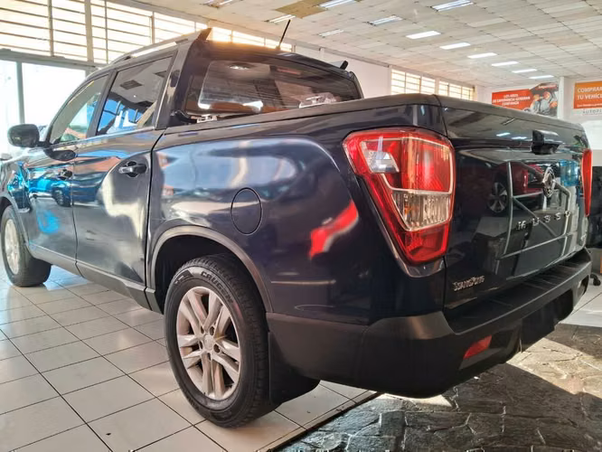 SSANGYONG MUSSO 2.2 4X4 AT FULL 2021