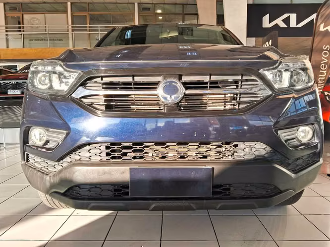 SSANGYONG MUSSO 2.2 4X4 AT FULL 2021