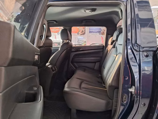 SSANGYONG MUSSO 2.2 4X4 AT FULL 2021
