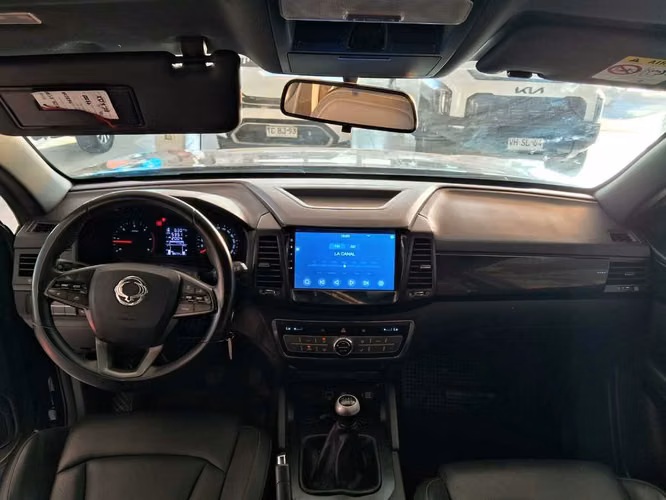 SSANGYONG MUSSO 2.2 4X4 AT FULL 2021