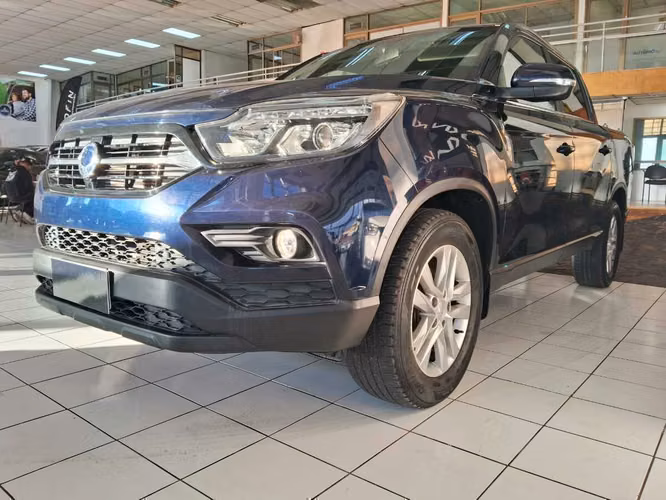 SSANGYONG MUSSO 2.2 4X4 AT FULL 2021