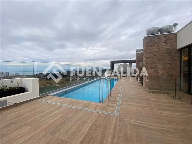Departamento en arriendo de 2 dorm. en Concón