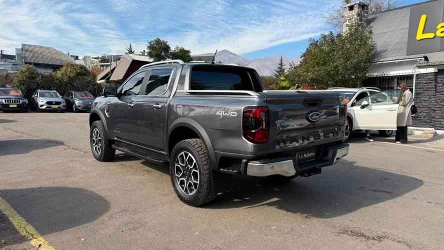 Ford Ranger 3.0 LTD DIESEL 4X4 DOB. CAB. AT 4P (2026)