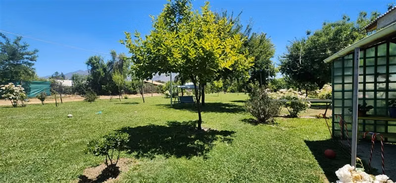 Venta Parcela con Casa en Pirque