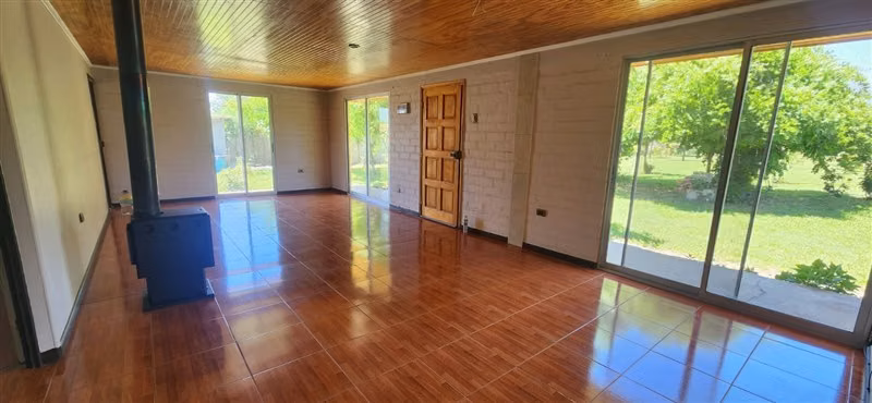 Venta Parcela con Casa en Pirque