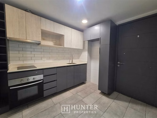 Depto en arriendo de 1D, 1B, 1B en Santiago, Parque Almagro