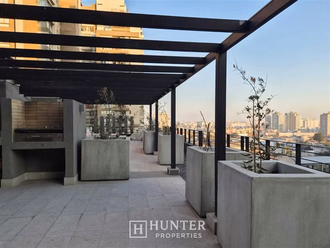 Depto en arriendo de 1D, 1B, 1B en Santiago, Parque Almagro