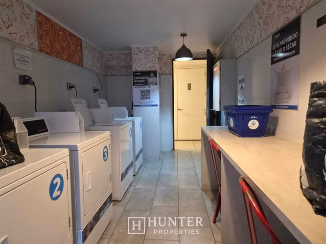 Depto en arriendo de 1D, 1B, 1B en Santiago, Parque Almagro - Imagen 9