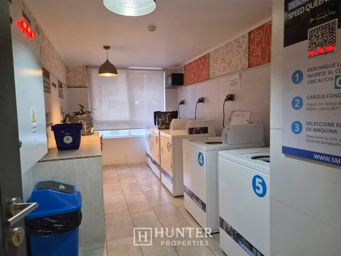 Depto en arriendo de 1D, 1B, 1B en Santiago, Parque Almagro - Imagen 10