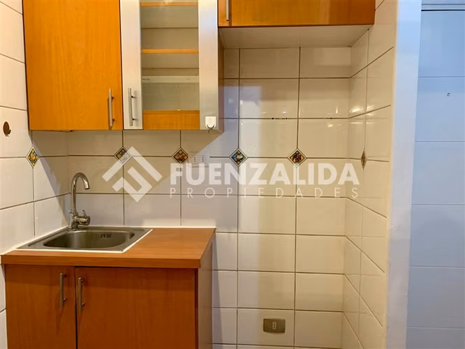 Arriendo Departamento en Santiago Sta Isabel 1 Dorm Bodega