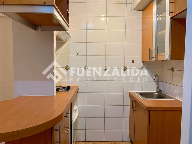 Arriendo Departamento en Santiago Sta Isabel 1 Dorm Bodega