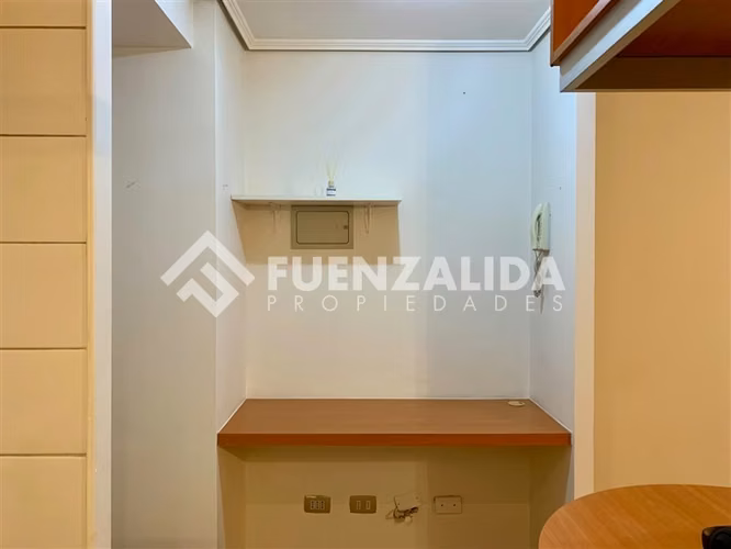 Arriendo Departamento en Santiago Sta Isabel 1 Dorm Bodega