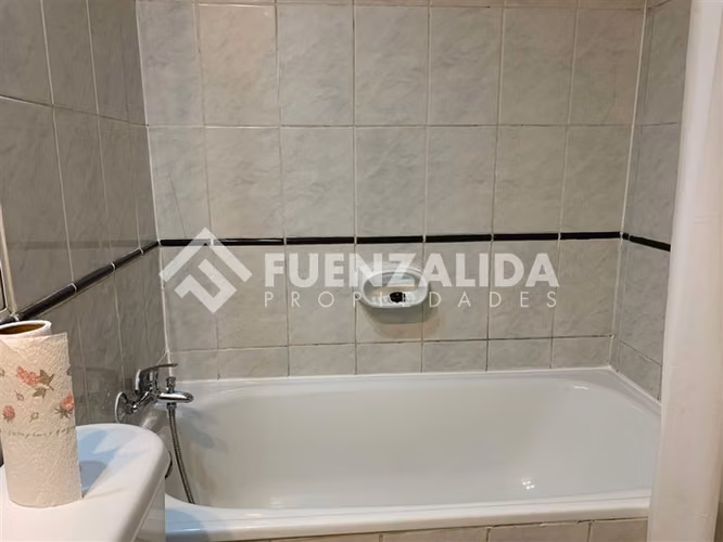 Arriendo Departamento en Santiago Sta Isabel 1 Dorm Bodega