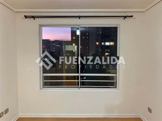 Arriendo Departamento en Santiago Sta Isabel 1 Dorm Bodega
