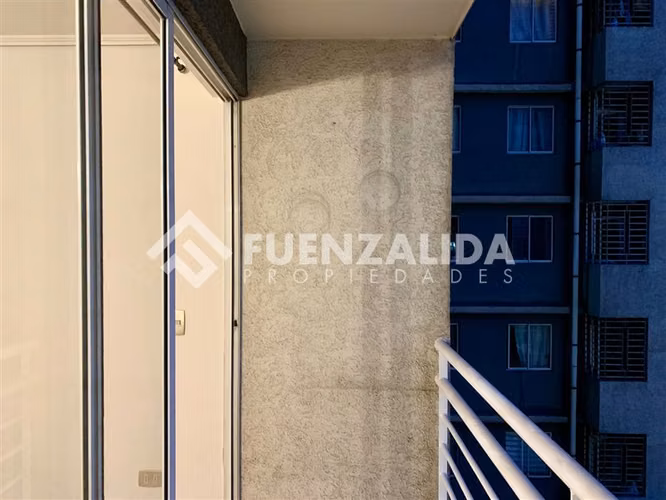 Arriendo Departamento en Santiago Sta Isabel 1 Dorm Bodega